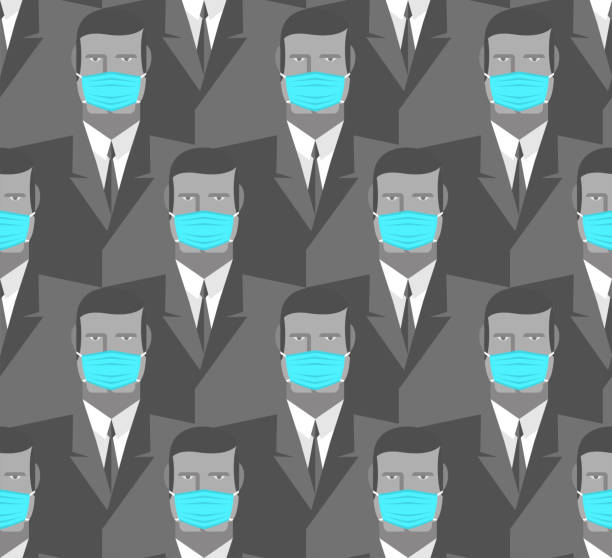 istock People in medical masks pattern seamless. covid 19 pandemic background 1472253741