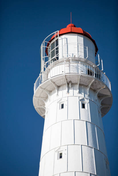 faro di tahkuna a hiiumaa - hiiumaa foto e immagini stock