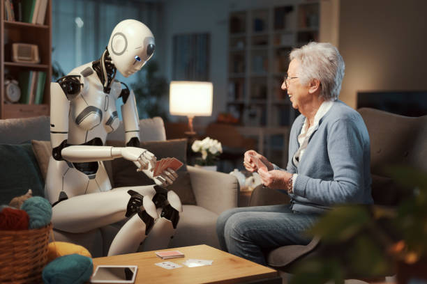 istock A robot is a worthy opponent, but it never cheats. 1472258720