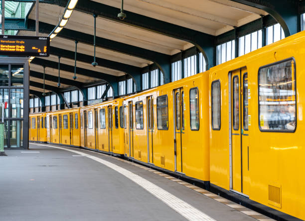 istock Train at Railroad Station 1472262715