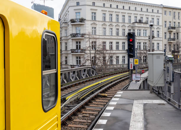 istock Train at Railroad Station 1472262730