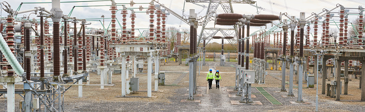 substation power worker