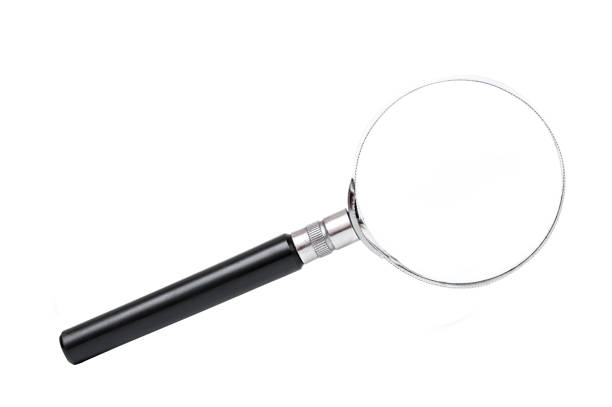istock A magnifying glass on a white background 1472265831