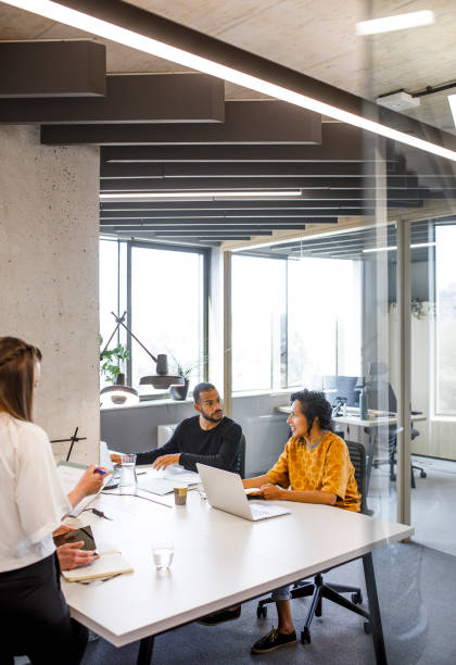 istock Business people having a meeting 1472269621