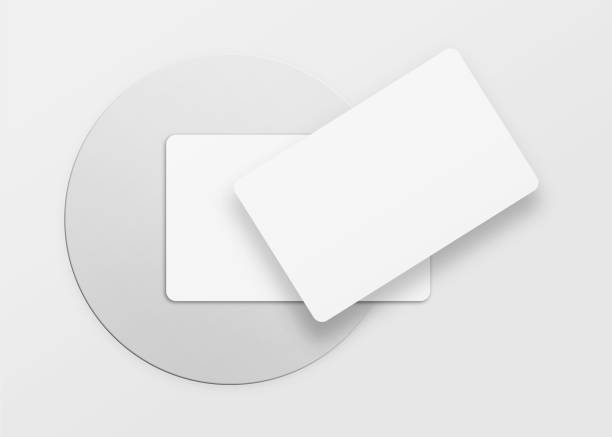 istock Modern business card mockup template with clipping path. Mock-up design for presentation branding, corporate identity, advertising, personal, stationery, graphic designers presentations. 3d Rendering. 1472269767