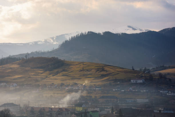 istock beautiful rural landscape on a misty early spring morning 1472269788