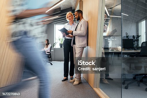 istock Business people at work 1472270843