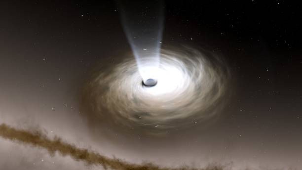 istock Black Hole Animation, Volumetric Acceleration Disc, 4K 1472273366