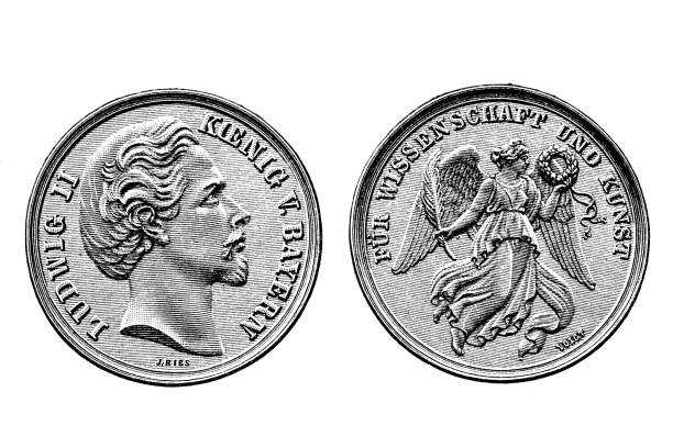 istock Bavaria. Ludwigs - Medal for Science and Art 1472273477