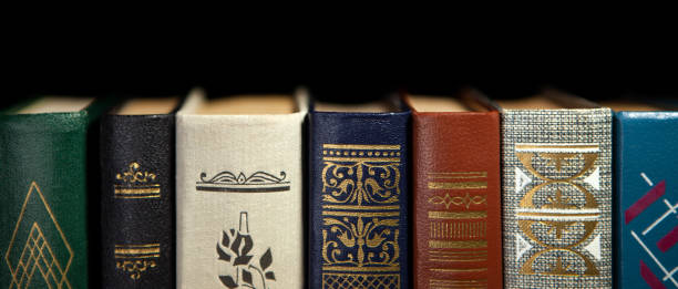image of book dark background