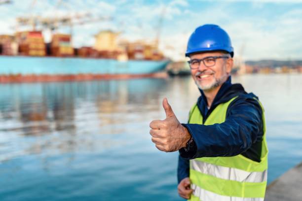 istock The freight is loaded and ready for shipping! 1472277764