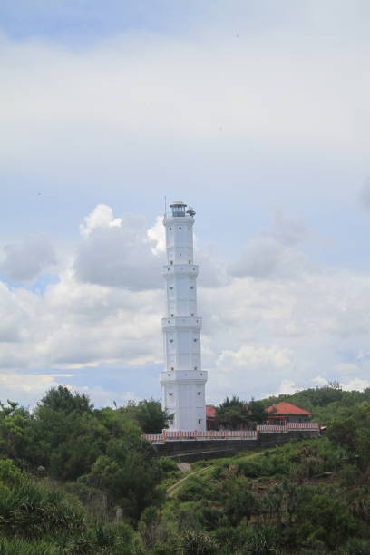 istock on the hill there is a lighthouse building 1472278145