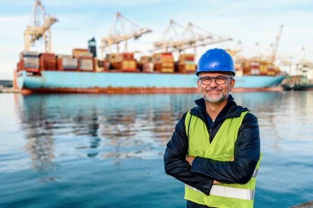 istock The freight is loaded and ready for shipping! 1472280448