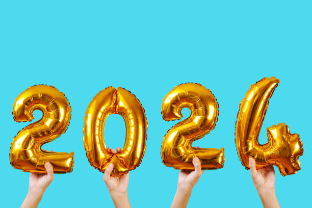 istock hands holding the number 2024, as the new year 1472282248