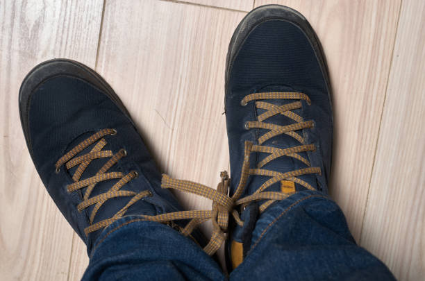 istock April Fool's Draw. Tied shoe laces 1472283752