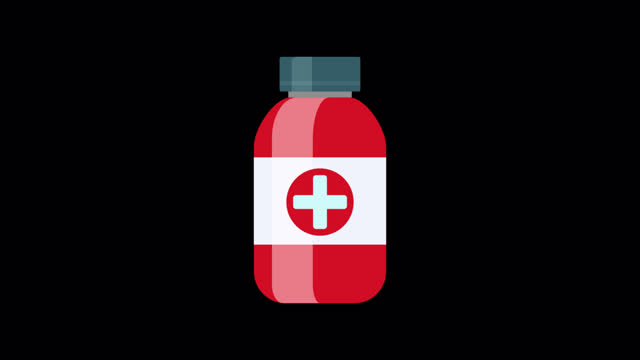 Medicine Pill Bottle Icon