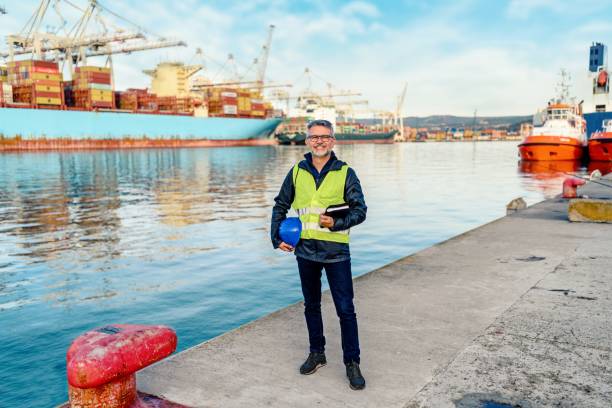 istock The freight is loaded and ready for shipping! 1472286266