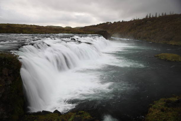 istock Faxi (Vatnsleysufoss) - A Less Busy Golden Circle Waterfall Iceland 1472293556