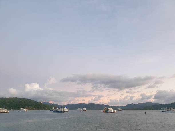 istock sea ​​view on the boat 1472299355
