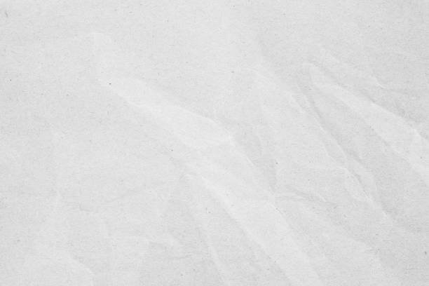 istock Grey kraft paper texture with crumpled lines 1472301062