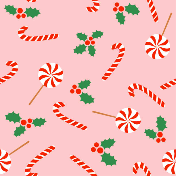 29,800+ Cute Christmas Wrapping Paper Stock Illustrations, Royalty-Free ...