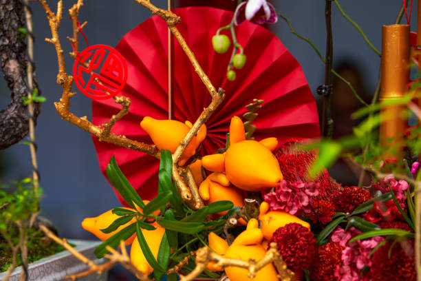 istock Beautiful gorgeous artistic flower arrangement close-up 1472306241