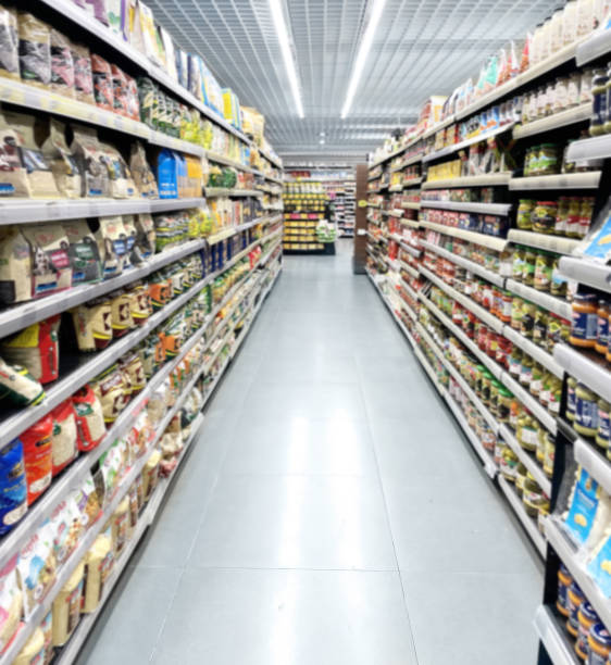 istock choosing a dairy products at supermarket. 1472307190
