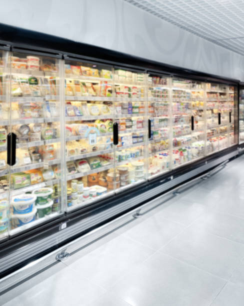 istock choosing a dairy products at supermarket. 1472307193