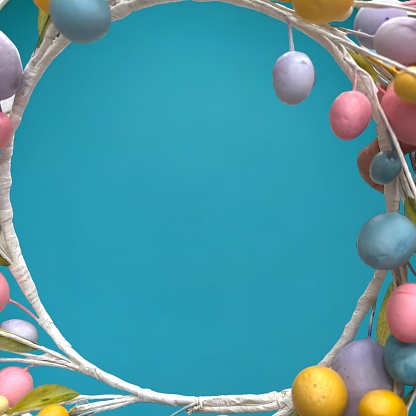 Easter egg decoration