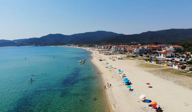 istock View from the beach, Sarti, Sithonia - Greece 1472308337