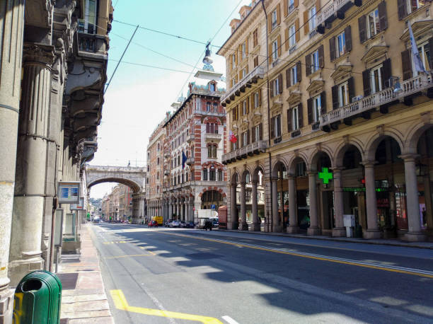 istock The city of Genoa 1472309249