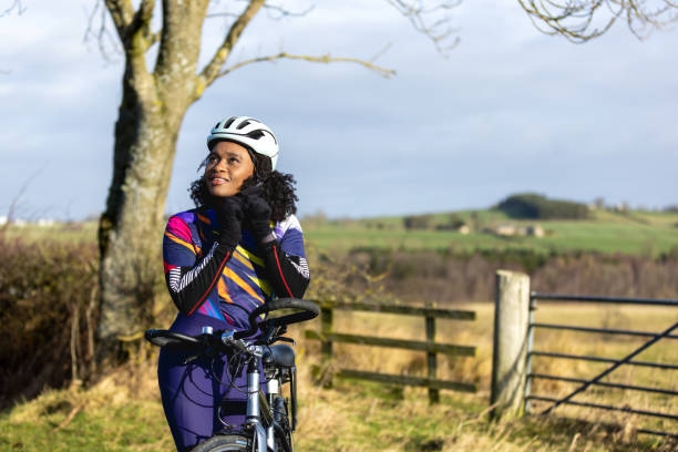 istock Cyclist out for a Ride 1472309660