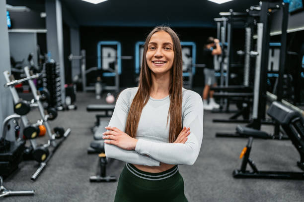 istock Young Woman At The Gym 1472309843