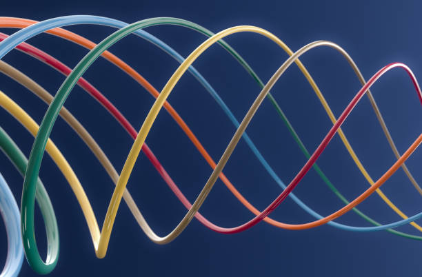 istock A playful 3D spiral in fun colours 1472314473