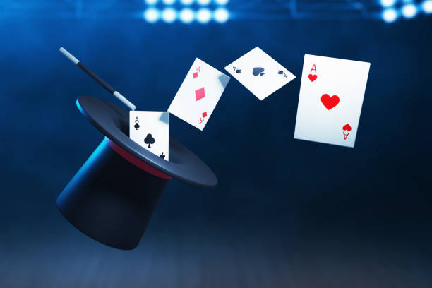 istock Magic wand trick on the stage 3d illustration 1472321258