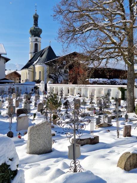 istock cementary in Reit im Winkel 1472328103