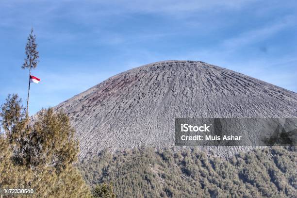 The Peak Of Mount Semeru Jongreng Saloko In Malang Indonesia Stock Photo - Download Image Now
