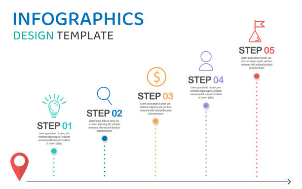 Column Timeline 140+ Infographic 6 Columns Stock Photos, Pictures & Royalty-Free Images ...