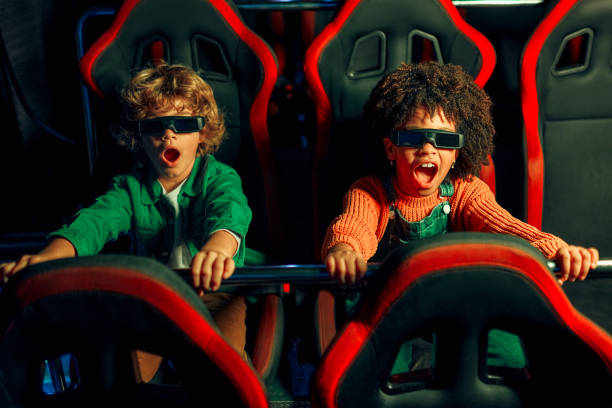 istock Kids having fun on a carnival Carousel 1472340555