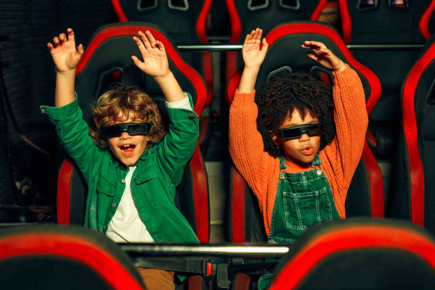 istock Kids having fun on a carnival Carousel 1472340574
