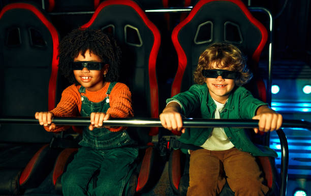 istock Kids having fun on a carnival Carousel 1472341678