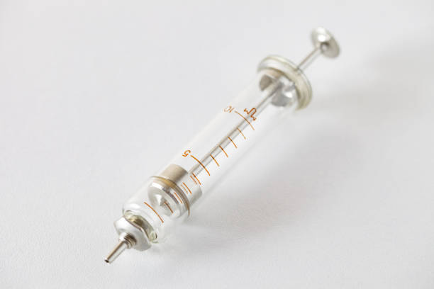 One Big Old Reusable Glass Syringe Device