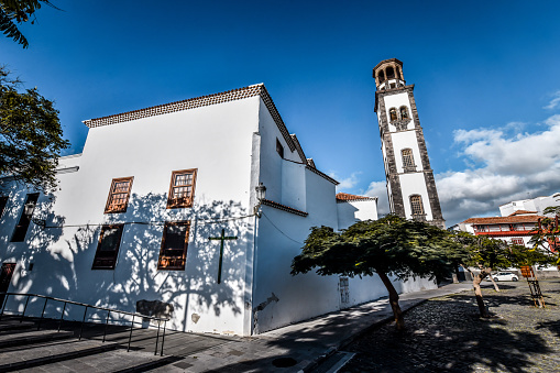 Beautiful Church Of Iglesia de Nuestra Señora de la Concepción In Santa Cruz de Tenerife, Spain