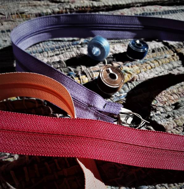 istock Still Life with Zippers and Bobbins 1472350374