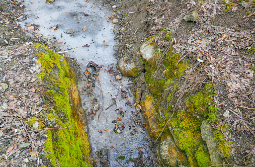 Melting Temperatures Beginning of Springtime