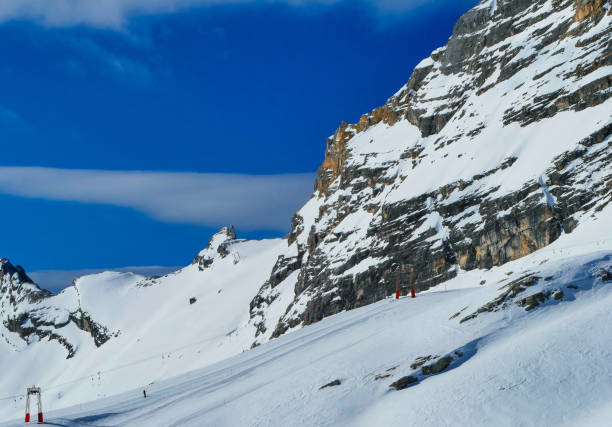 istock Snow on Mountain Zugspitze Germany 1472352638