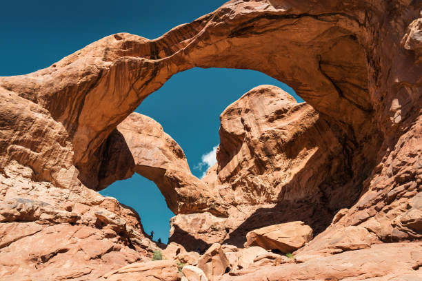 istock Arches National Park Utah USA Double Arch 1472352969
