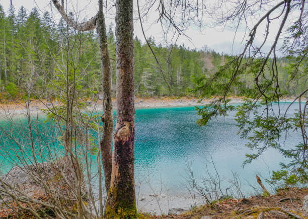 istock Blue Water of Mountain Lake 1472353029