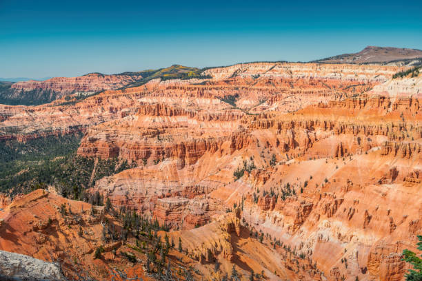 Cedar Breaks National Monument Utah USA Dramatic Landscape