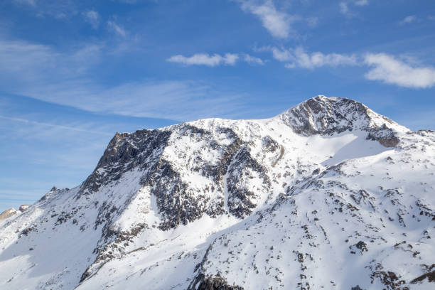 Enchanting mountains in Austria - Hintertux.